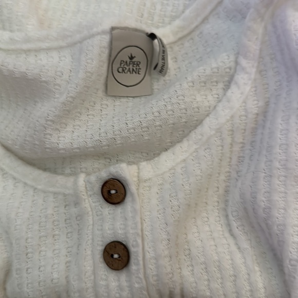 button sweater - Picture 3 of 3